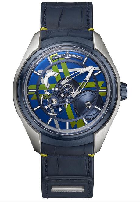 Ulysse Nardin Freak X Marquetry Replica Watch Price 2303-270LE/03-MARQ-BQ